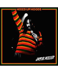 Jacob Miller - Mixed Up Moods (Translucent Bright Red Vinyl) LP