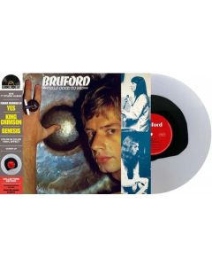 Brudford - Feels Good to Me (remastered) (Limited Collector's Edition) (Black In Clear Vinyl) LP