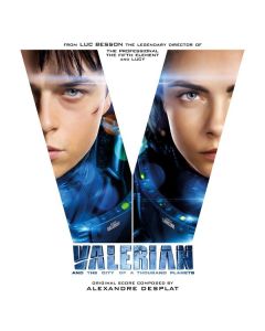 Valerian And The City Of A Thousand Planets CD