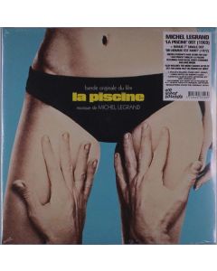 Michel Legrand (1932-2019) - La Piscine (O.S.T) (remastered) LP