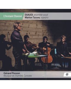 Gerard Pesson - Kammermusik & Kantaten CD