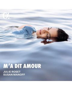 Julie Roset - M'a dit Amour CD