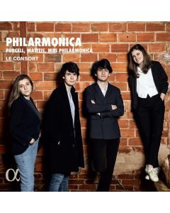 Mrs Philarmonica (fl 1715) - Sonaten Nr.3 & 4 (aus Parte Prima: Sonate a due violini col violoncello obligato e violone o cimbalo) CD