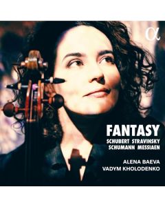 Alena Baeva - Fantasy CD