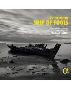 Jüri Reinvere - On the Ship of Fools für großes Orchester CD