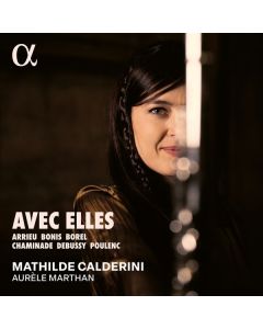 Mathilde Calderini & Aurele Marthan - Avec Elles CD