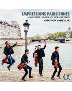 Quatuor Van Kuijk - Impressions Parisiennes CD