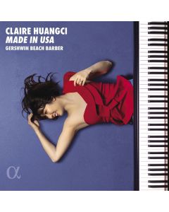 Claire Huangci - Made in USA CD