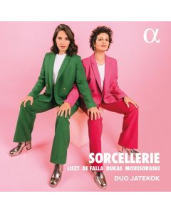 Duo Jatekok - Sorcellerie für 2 Klaviere CD