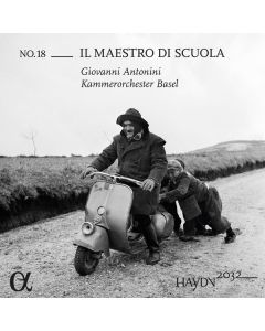 Joseph Haydn (1732-1809) - Haydn-Symphonien-Edition 2032 Vol. 18 - Il Maestro di Scuola CD