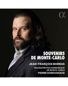 Jean-Francois Borras - Souvenirs de Monte-Carlo CD