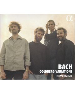 Johann Sebastian Bach (1685-1750) - Goldberg-Variationen BWV 988 für Flöte, Violine, Viola da gamba, Cembalo/Orgel CD