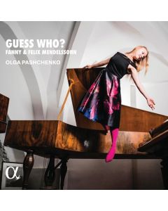 Olga Pashchenko - Guess who? CD