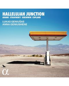 Lukas Geniusas & Anna Geniushene - Hallelujah Junction CD