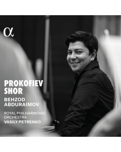 Alexey Shor - Klavierkonzert Nr.1 CD