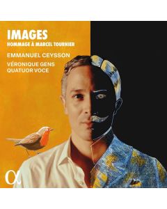 Marcel Tournier (1879-1951) - Images für Harfe & Streichquartett CD
