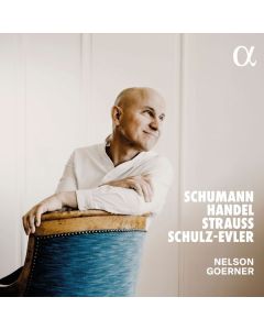 Nelson Goerner - Schumann / Händel / Strauss / Schulz-Evler CD