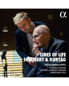 Benjamin Appl - Lines of Life (Schubert & Kurtag) CD