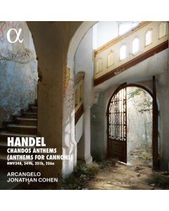 Georg Friedrich Händel (1685-1759) - Chandos Anthems CD