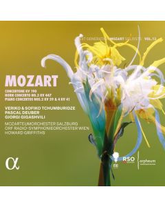 Wolfgang Amadeus Mozart (1756-1791) - Klavierkonzerte Nr.2 & 4 CD