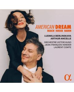 American Dream - Konzerte für 2 Klaviere & Orchester CD