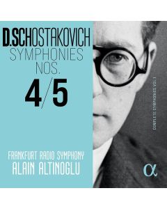 Dmitri Schostakowitsch (1906-1975) - Sämtliche Symphonien Vol.1 CD