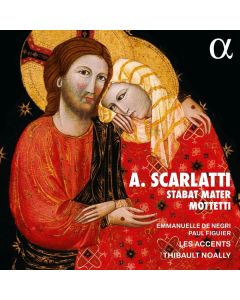 Alessandro Scarlatti (1660-1725) - Stabat Mater CD