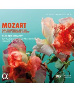 Wolfgang Amadeus Mozart (1756-1791) - Klavierkonzerte Nr.25 & 26 CD