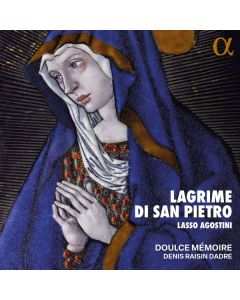 Orlando di Lasso (Lassus) (1532-1594) - Lagrime di San Pietro (Ausz.) CD