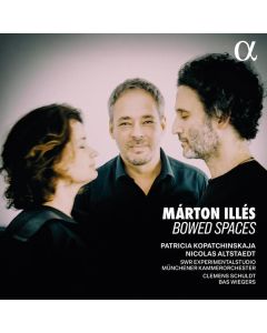 Marton Illes - Bowed Spaces CD