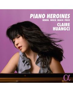 Claire Huangci - Piano Heroines CD