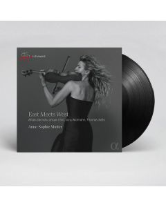 Anne-Sophie Mutter - ASM Forte Forward "East meets West" (180g) (Die ersten Exemplare hat Anne-Sophie Mutter für jpc signiert) LP