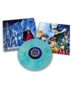 Seiji Yokoyama - Saint Seiya - Music Collection Volume 6 (Turquoise Transparent Marbled Vinyl) LP