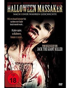 Halloween Massaker DVD