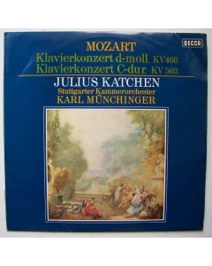 Wolfgang Amadeus Mozart (1756-1791) • Klavierkonzerte LP • Julius Katchen