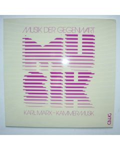 Karl Marx (1897-1985) • Kammermusik LP