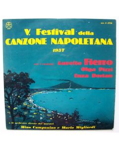 V. Festival della Canzone Napoletana 1957 10"