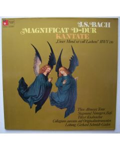 Johann Sebastian Bach (1685-1750) • Magnificat D-Dur LP
