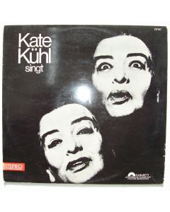 Kate Kühl singt LP