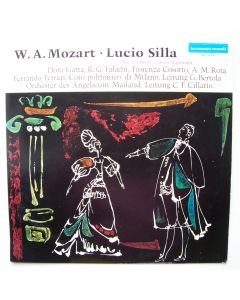 Wolfgang Amadeus Mozart (1756-1791) • Lucio Silla LP