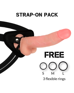 ROCKARMY - HARNESS + DUAL DENSITY LEOPARD 23 CM -O- 4.77 CM