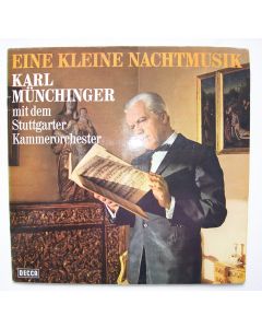 Karl Münchinger: Wolfgang Amadeus Mozart (1756-1791) • Eine Kleine Nachtmusik LP
