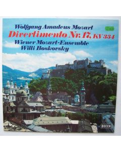 Wolfgang Amadeus Mozart (1756-1791) • Divertimento Nr. 17, KV 334 LP