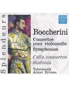 Luigi Boccherini (1743-1805) • Cello Concertos & Sinfonia CD