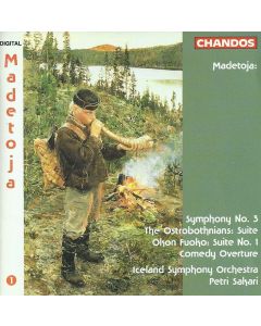 Leevi Madetoja (1887-1947) • Symphony No. 3 CD