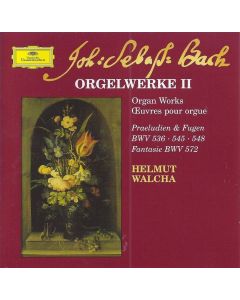 Johann Sebastian Bach (1685-1750) • Orgelwerke II CD • Helmut Walcha