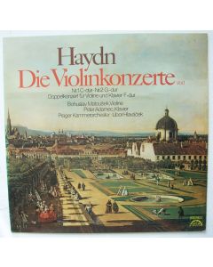 Joseph Haydn (1732-1809) • Die Violinkonzerte Vol. 1 LP
