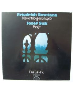 Suk Trio • Smetana & Suk LP