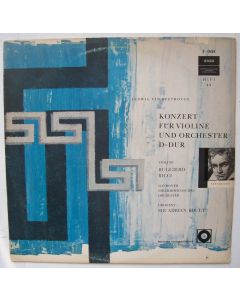 Beethoven (1770-1827) • Konzert für Violine und Orchester LP • Ruggiero Ricci