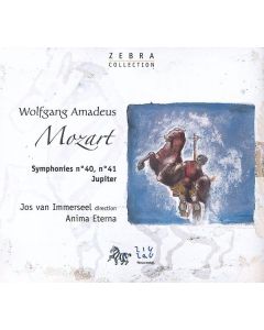 Wolfgang Amadeus Mozart (1756-1791) - Symphonien Nr.40 & 41 CD